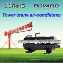 R407c r22 r410A horizontal 220v ac conditionneur d’air compresseur pour caravane de bus climatiseur mobile hourse